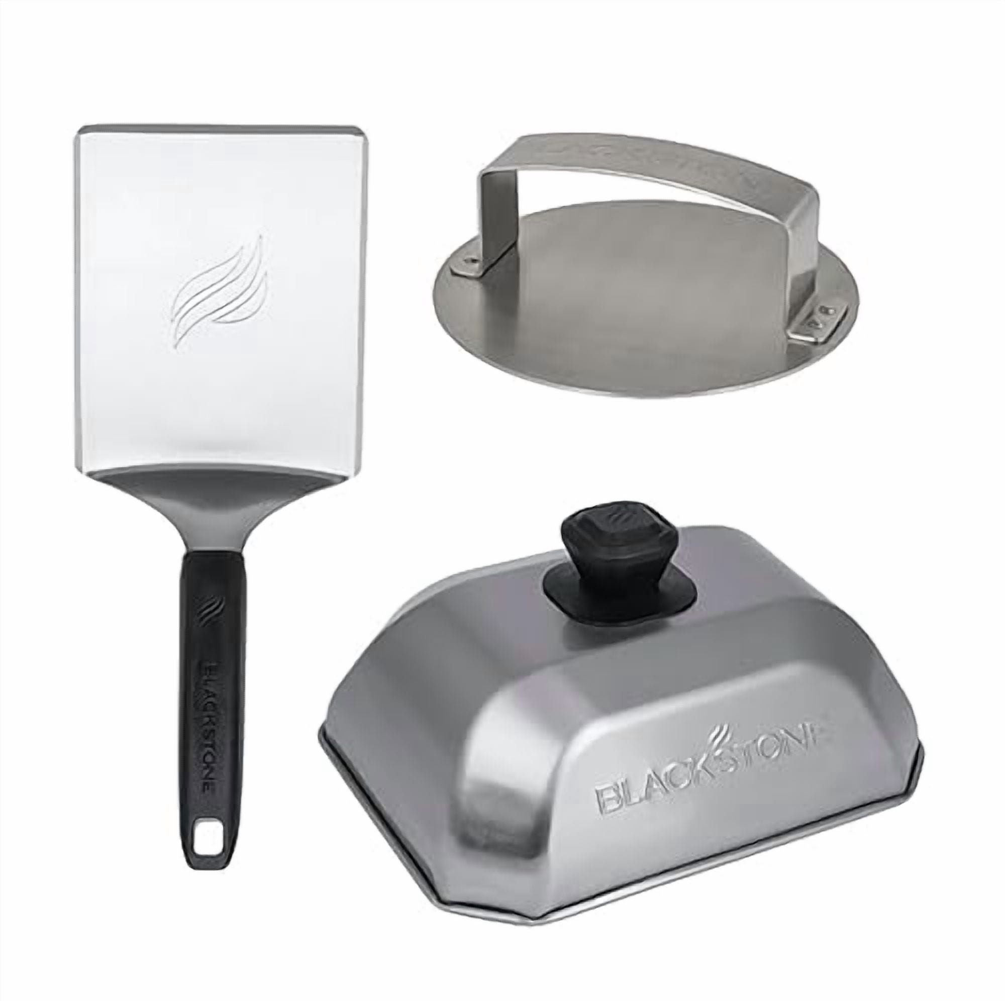 Blackstone Stainless Steel 3-Piece Burger Kit 5462