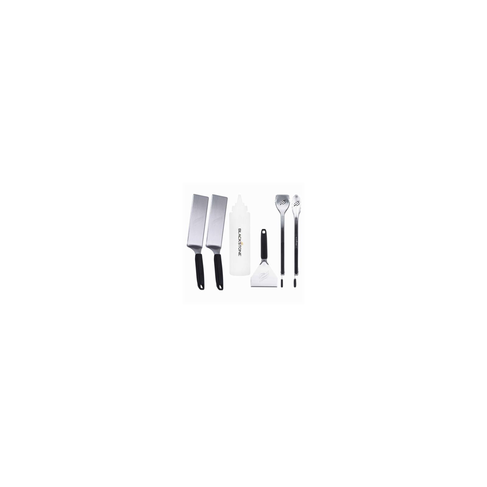 Blackstone Deluxe 6-Piece Stainless Steel Griddle Accessory Toolkit