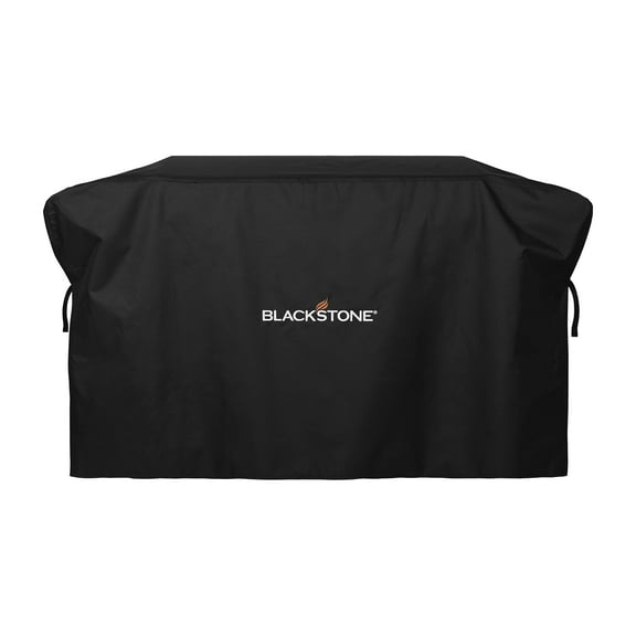 Blackstone 5483 Griddle Cover AIF4Fits 28 inches Griddle Station with Hood Water Resistant, Weather Resistant, Heavy Duty 600D Polyester Flat Top Gas Grill Cover with Cinch Straps 28" Black