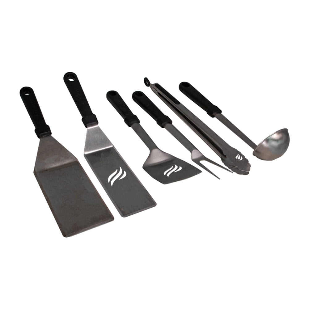 Blackstone 6-Piece Stainless Steel Outdoor Griddle Cooking Set