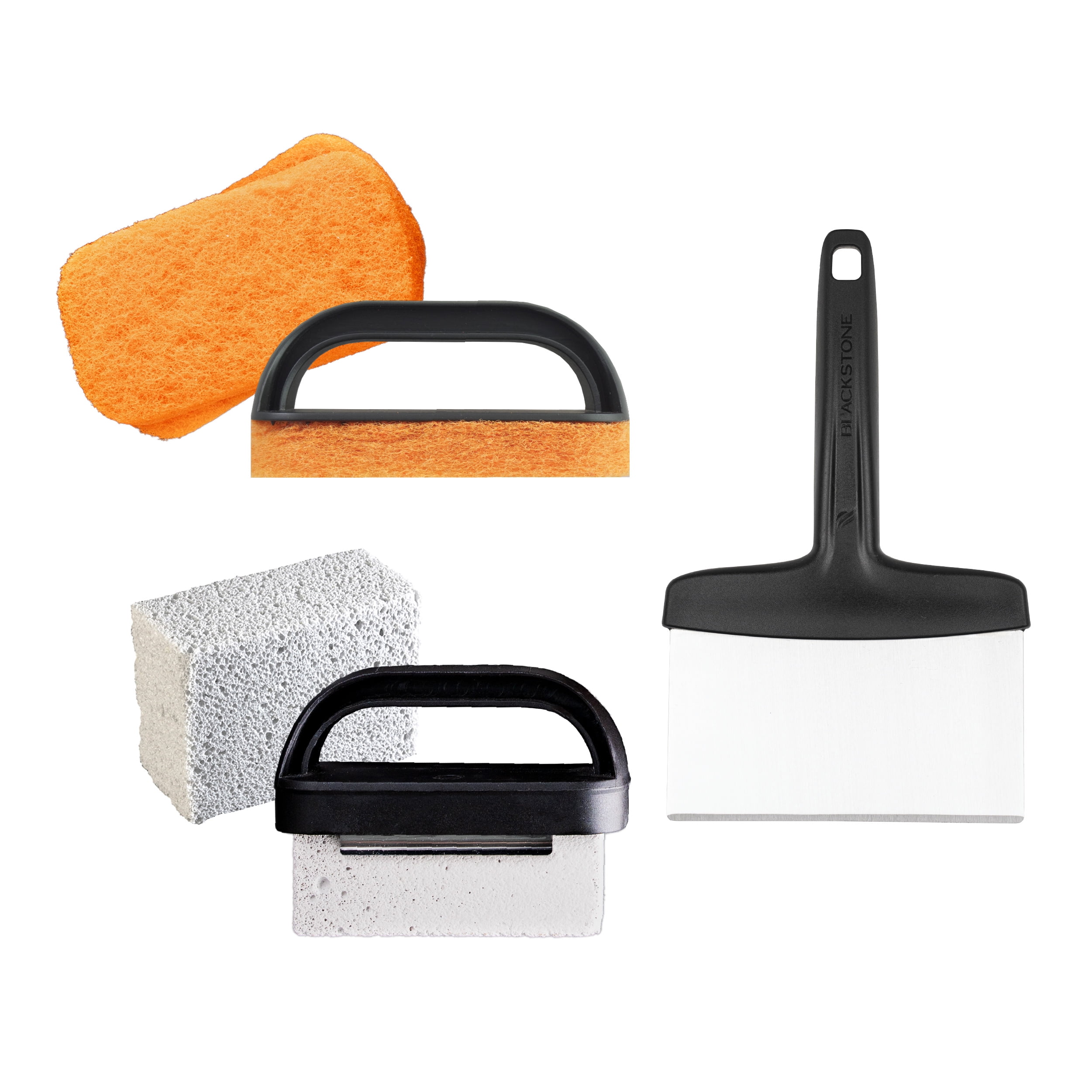 Blackstone 8 Piece Griddle Cleaning Kit Works on Hot or Cold Surfaces