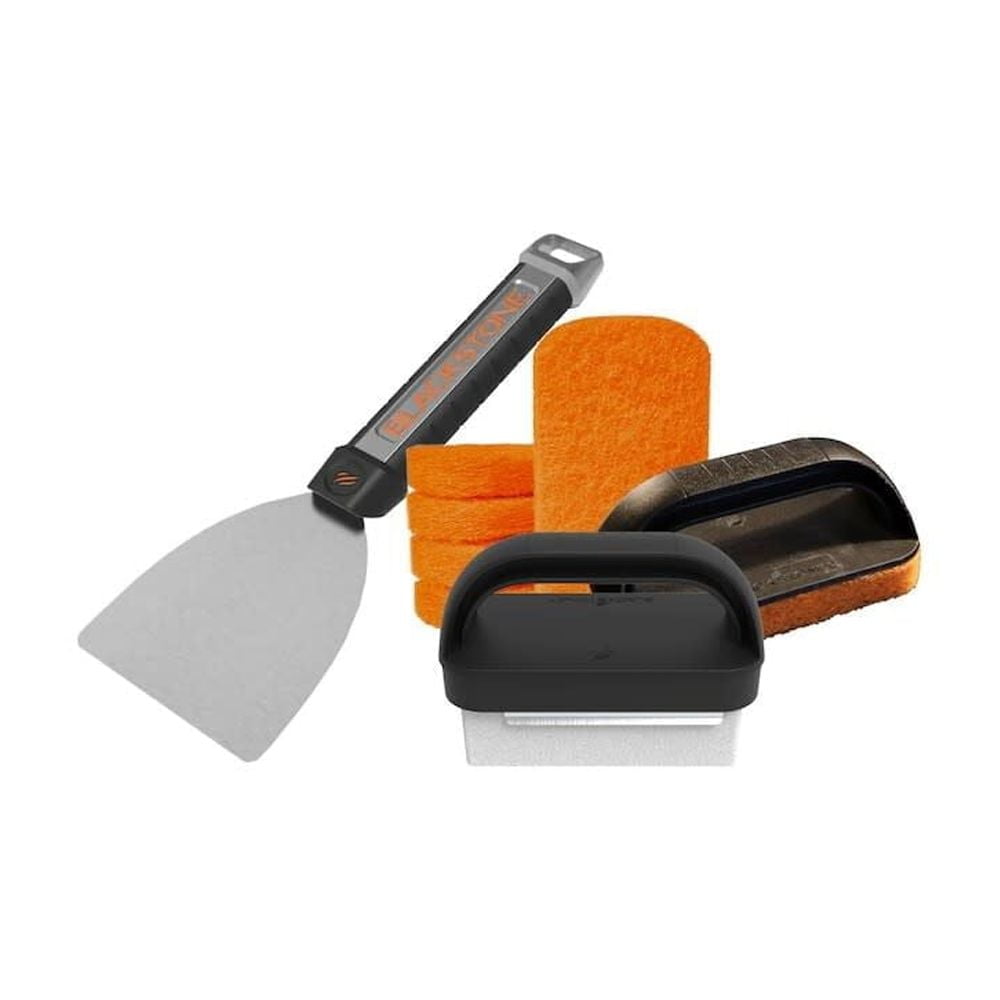 Free Shipping! Blackstone Griddle Cleaning Kit 10Pc Culinary Set