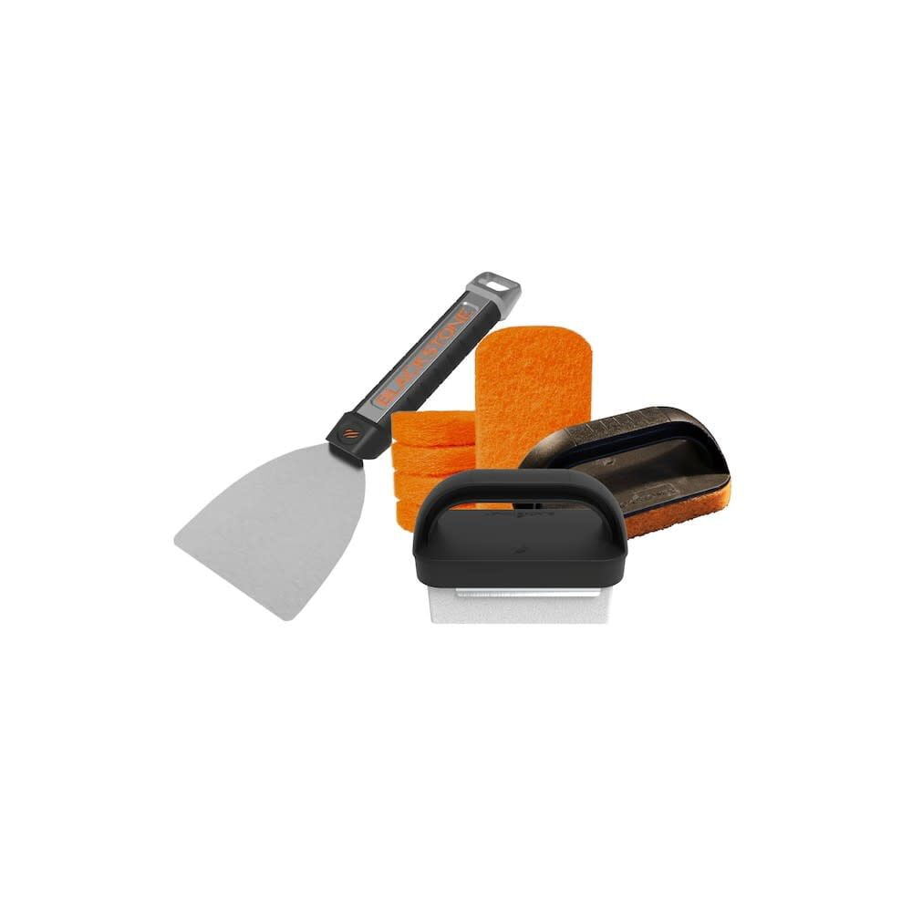 Blackstone 8060764 Culinary Stainless Steel Grill Cleaning Kit - 10 Piece