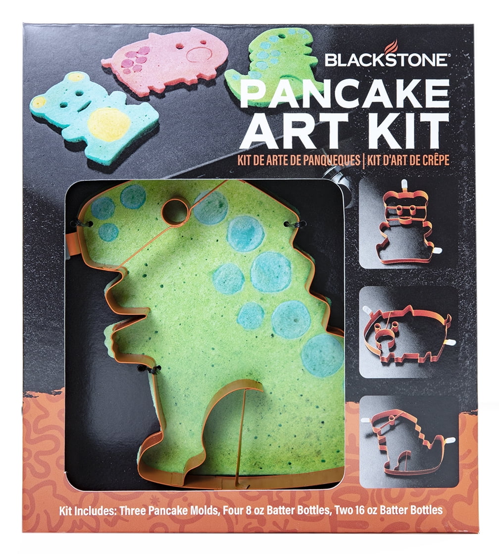DANCAKES Pancake Art Electric Griddle Kit