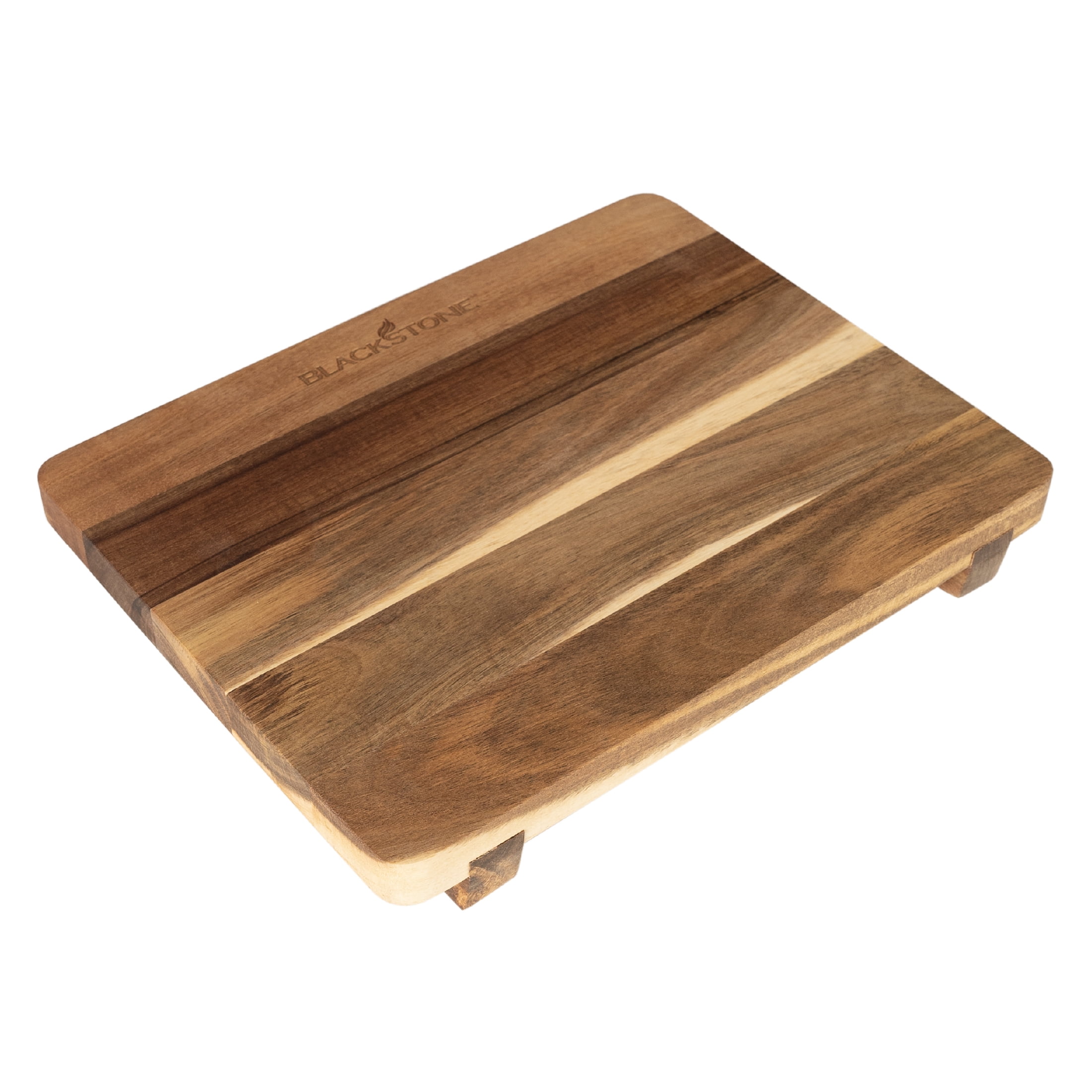 Blackstone 12-in x 18-in Cutting Board Wood Accessory Kit in the