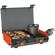 Blackstone Adventure Ready 12x14 Propane Camping Griddle with Side Burner