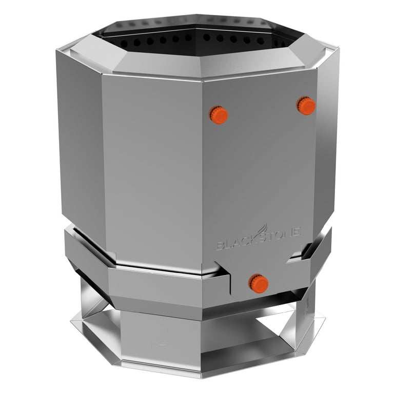 Blackstone Adventure Ready 15” Stainless Steel Smokeless Fire Pit  