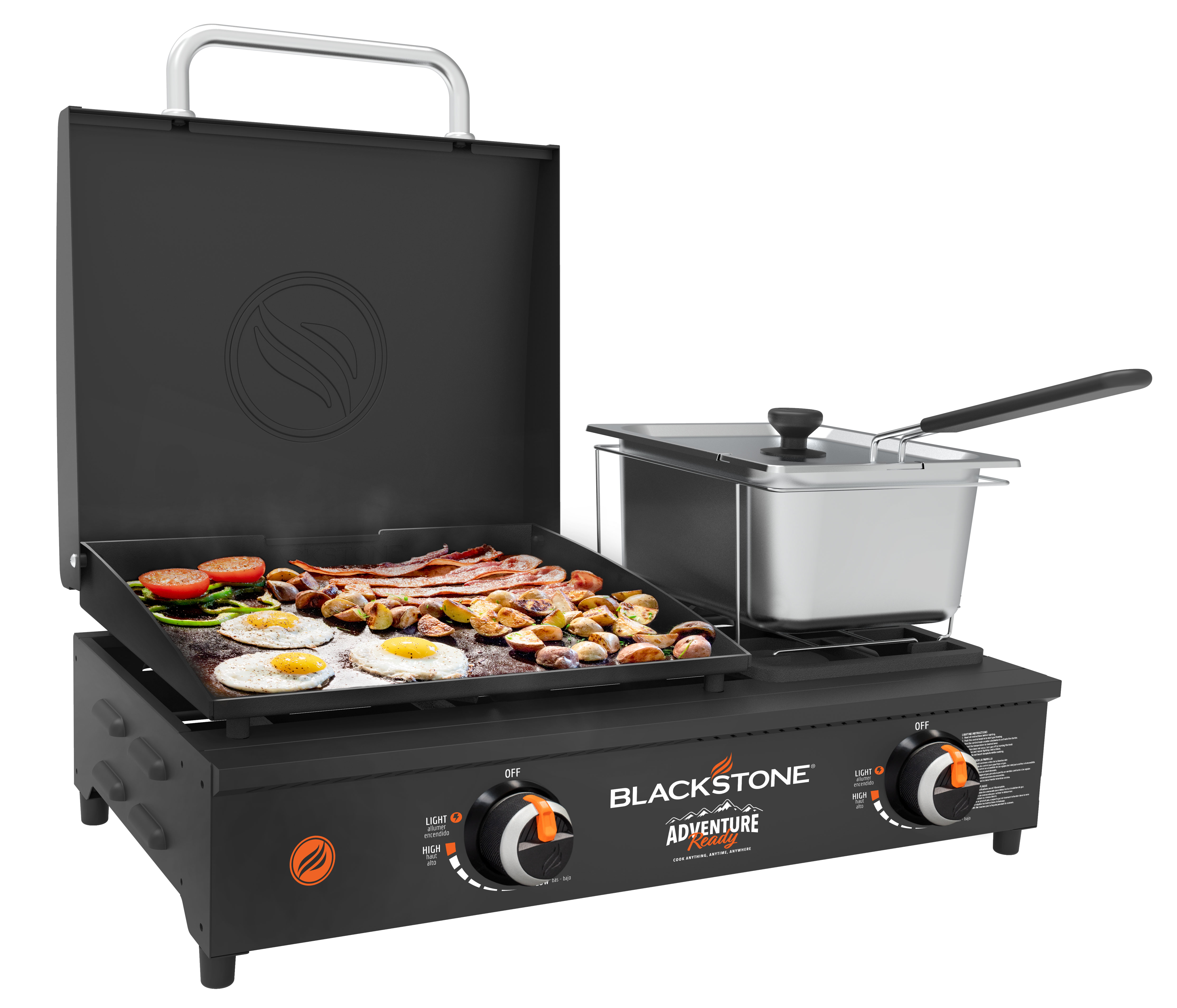 Blackstone Adventure Ready 17" Tabletop Griddle Combo with Fryer - image 1 of 18