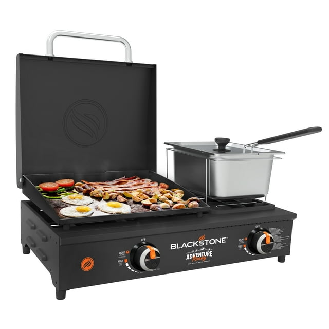 Blackstone Adventure Ready 17" Tabletop Griddle Combo with Fryer