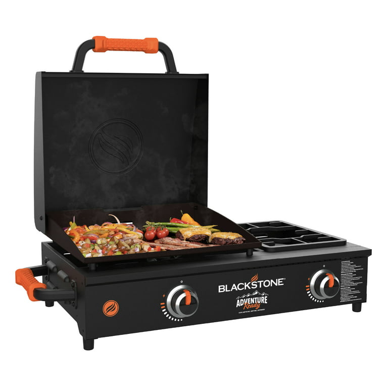 Blackstone On The Go Tailgater 17 Grill & Griddle Combo