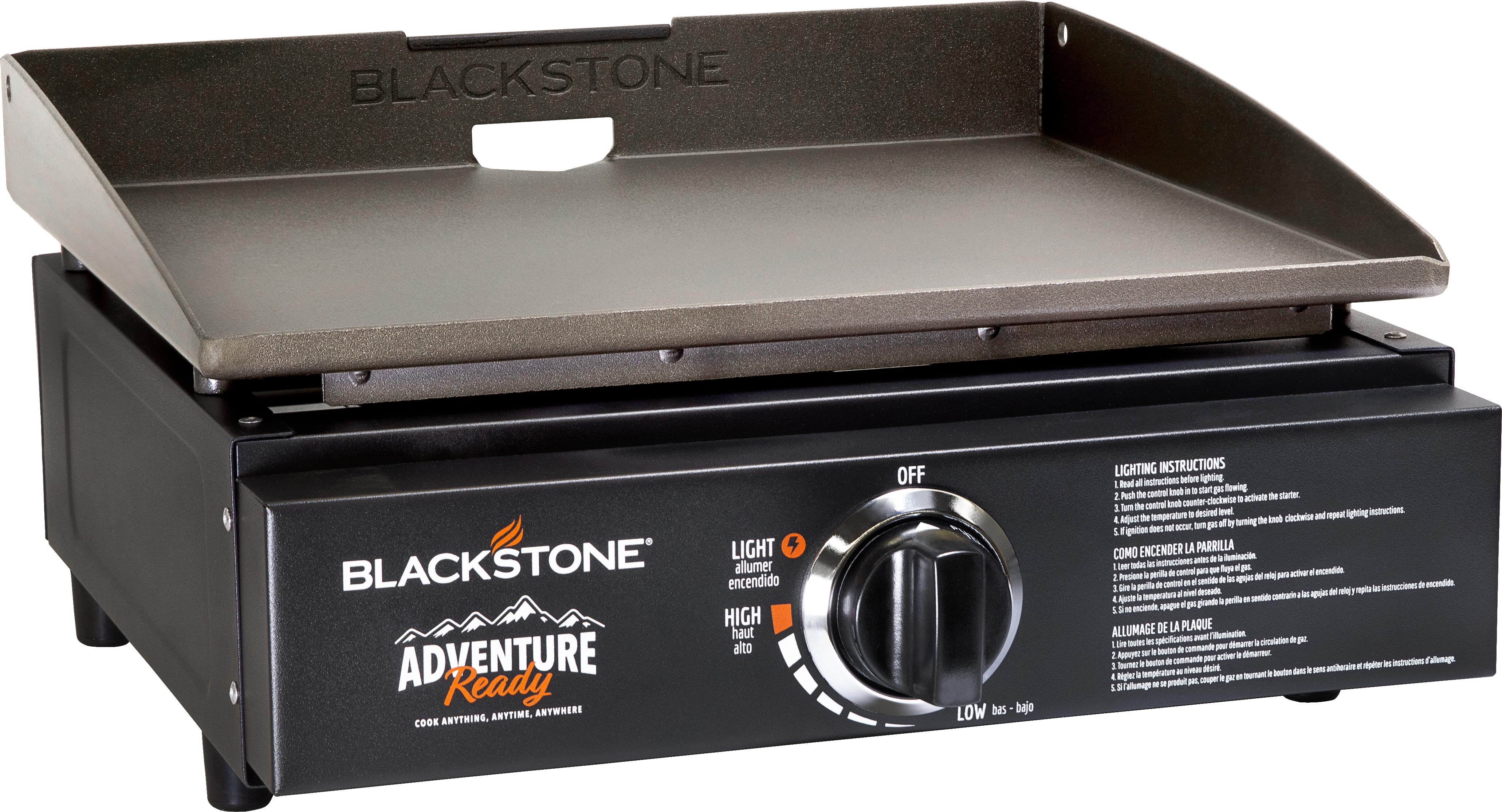 Blackstone adventure ready 17 top table top outdoor griddle