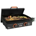 "Blackstone Propane Outdoor Griddle Adventure Ready 2Burner 22"" with