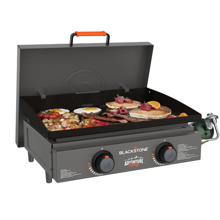 Blackstone Adventure Ready Single Burner 17 Tabletop Propane Griddle 