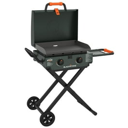 Blackstone Flat Top Gas Griddle Adventure Ready 17 Single Burner Tabletop Propane Walmart