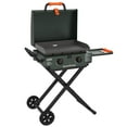 thumbnail image 1 of Blackstone Adventure Ready 2-Burner 22" Omnivore Propane Griddle with Flex-Fold Legs in Alpine Green, 1 of 17