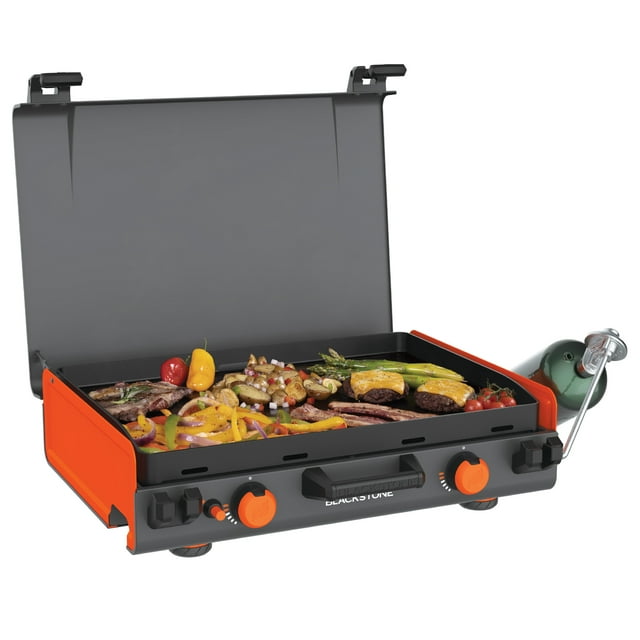 Blackstone Adventure Ready 20”x14” 2Burner Propane Camping Griddle