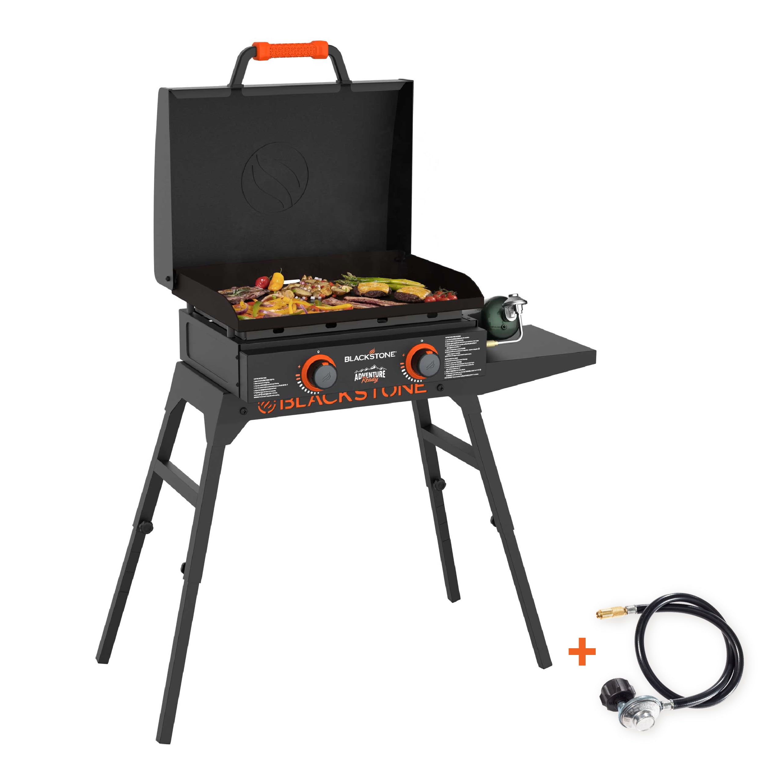 Blackstone Adventure Ready 22" Omni Griddle with Stand and Adapter Hose
