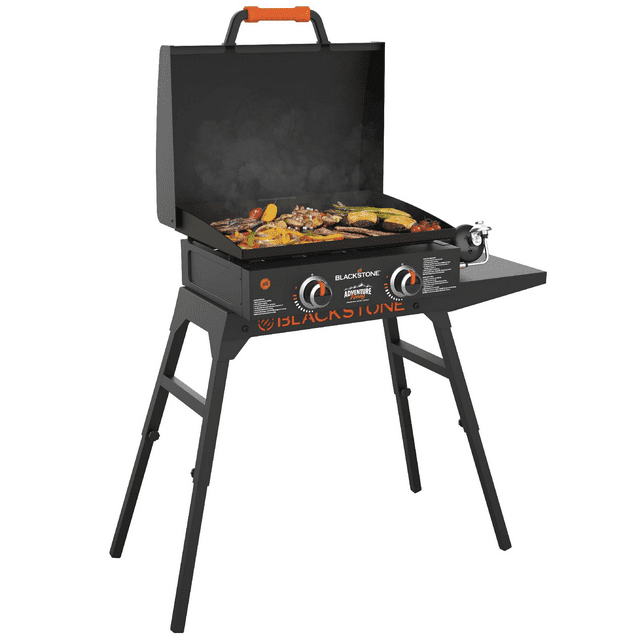 Blackstone Adventure Ready 22" Propane Griddle with Stand and Adapter Hose