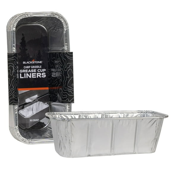 Blackstone Adventure Ready Camping Griddle Grease Cup Liners, 10-Pack