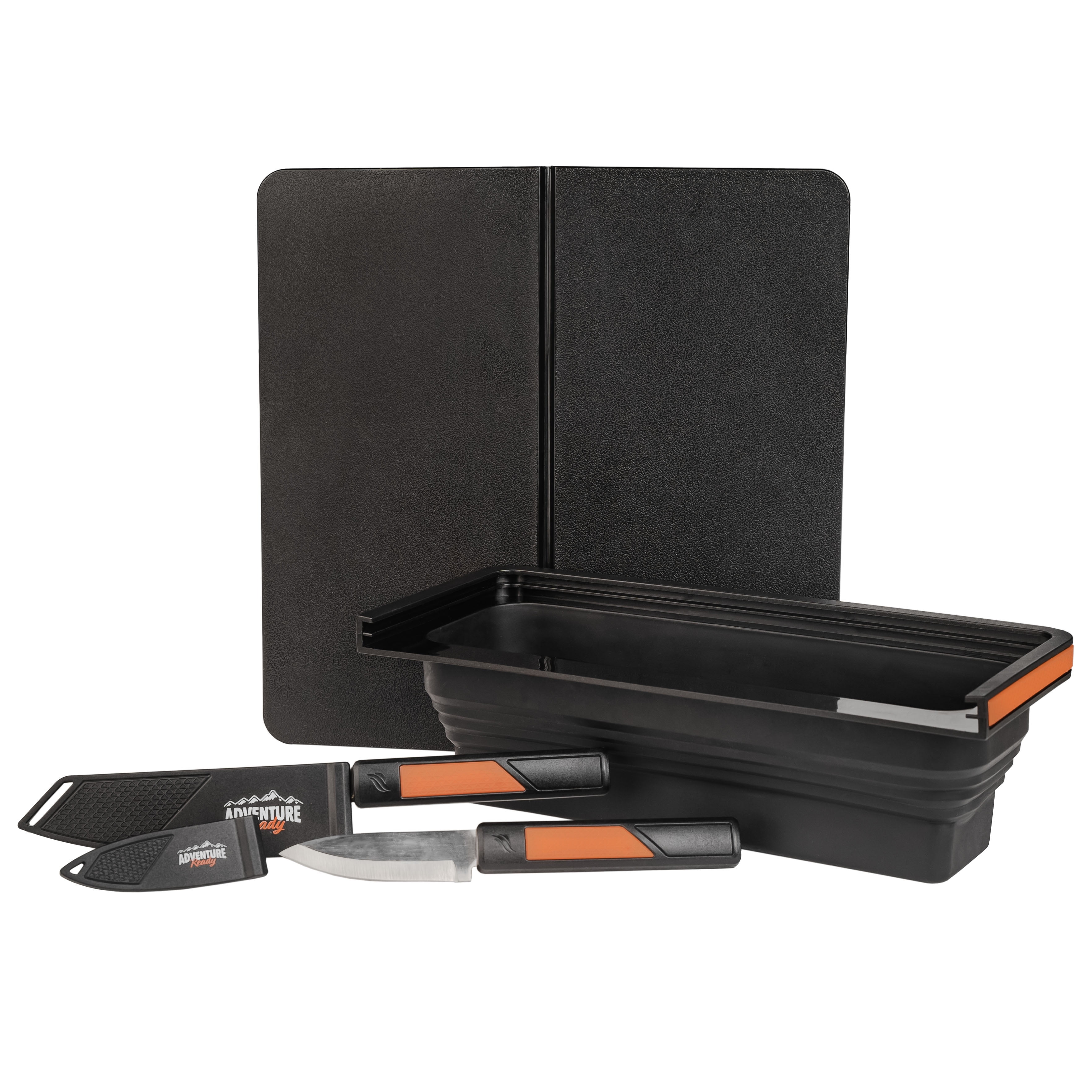 Blackstone Adventure Ready Stow and Go Silicone Knife Set Roll