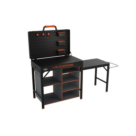 Blackstone Adventure Ready Prep, Serve, and Store Cart