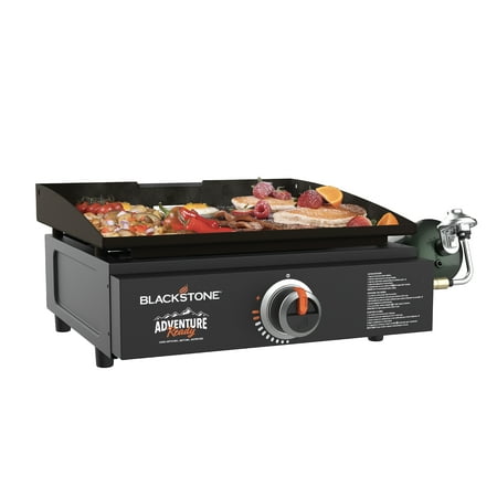 Blackstone Adventure Ready Single Burner 17" Tabletop Propane Griddle