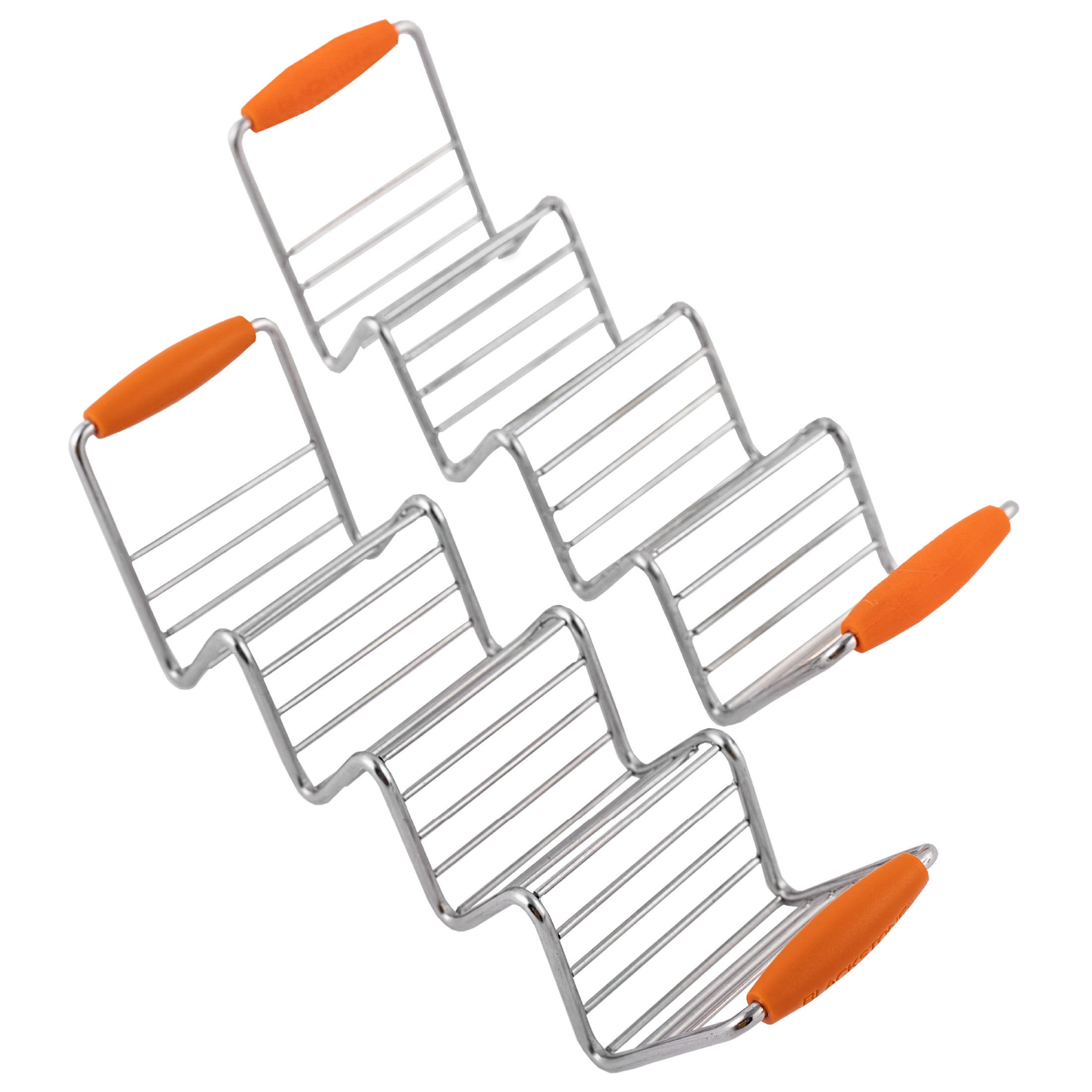 Blackstone Adventure Ready Small Taco Racks with Non-Slip Handles, 2-Piece