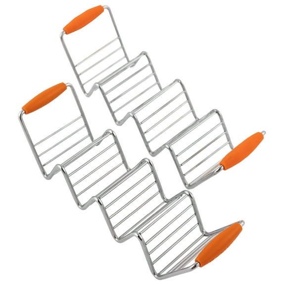 Blackstone Adventure Ready Small Taco Racks with Non-Slip Handles, 2-Piece