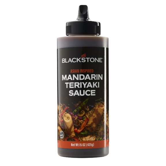Blackstone Asian Inspired Mandarin Teriyaki Sauce, 15.7oz