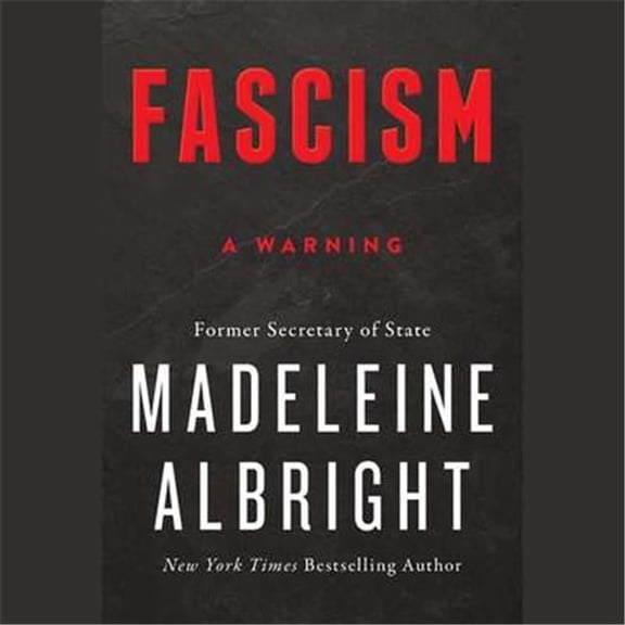 Blackstone Audio  Fascism - A Warning Audio Book - Black