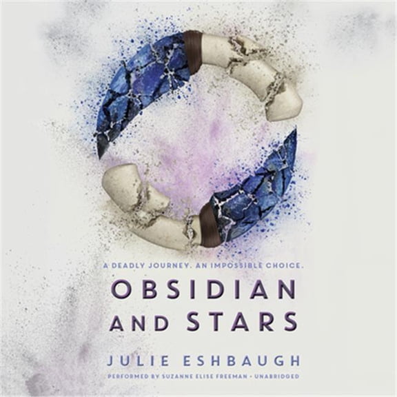Blackstone Audio 9781538418802 Obsidian and Stars Audio Book