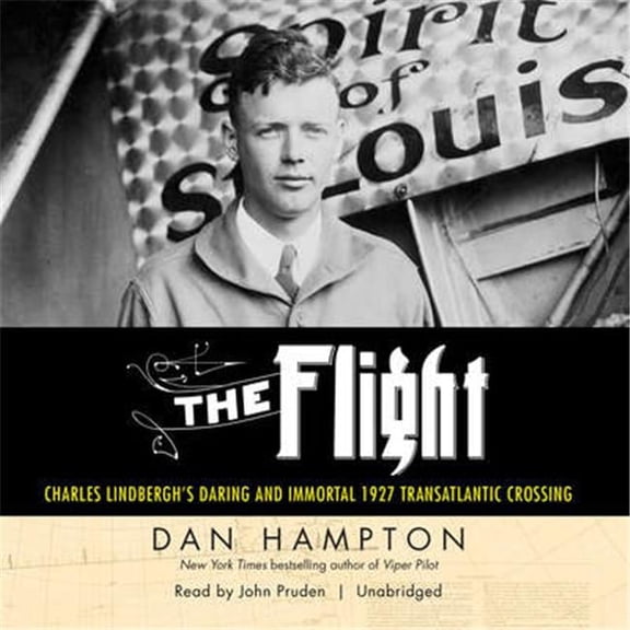 Blackstone Audio The Flight Audio Book