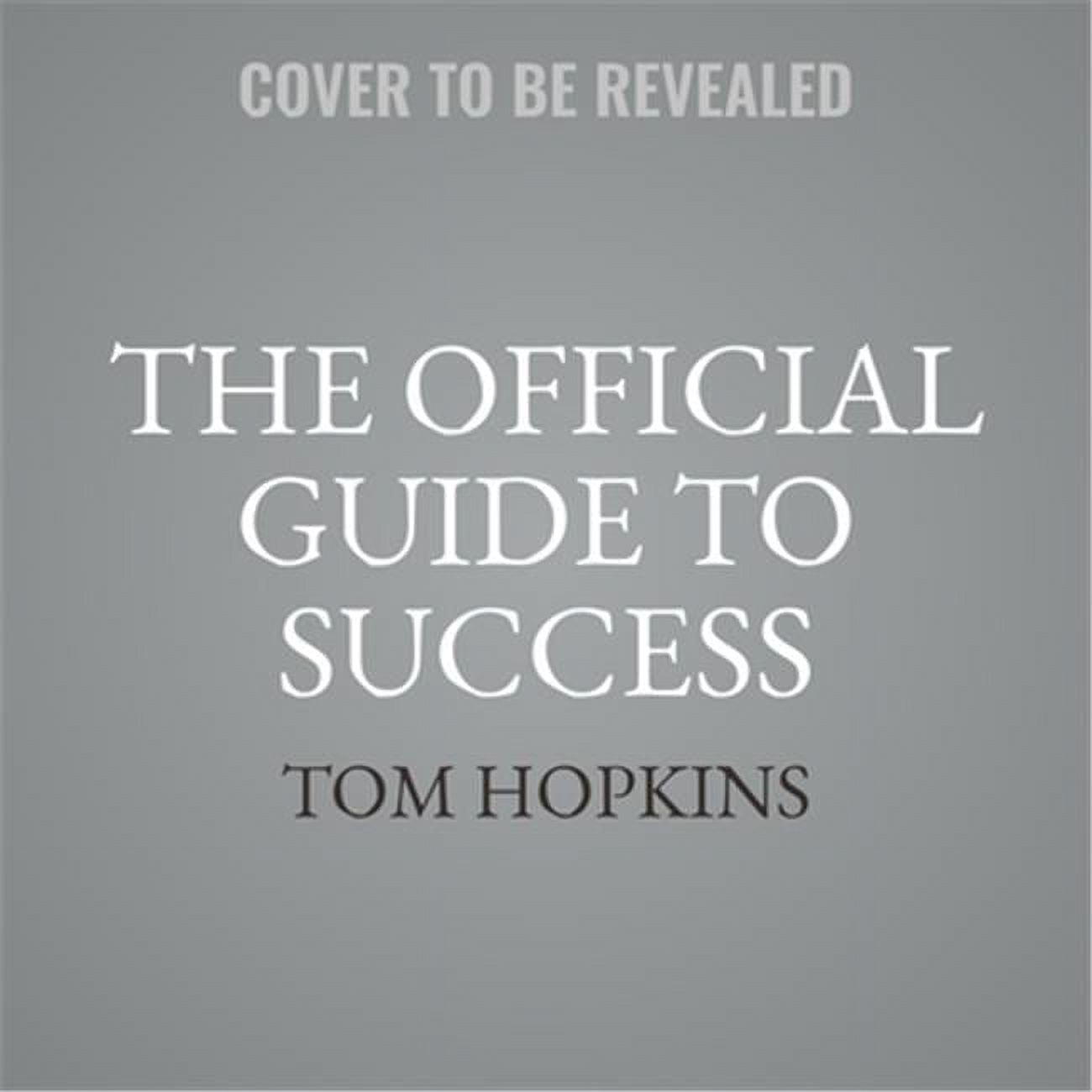 Blackstone Audio The Official Guide to Success Audio Book