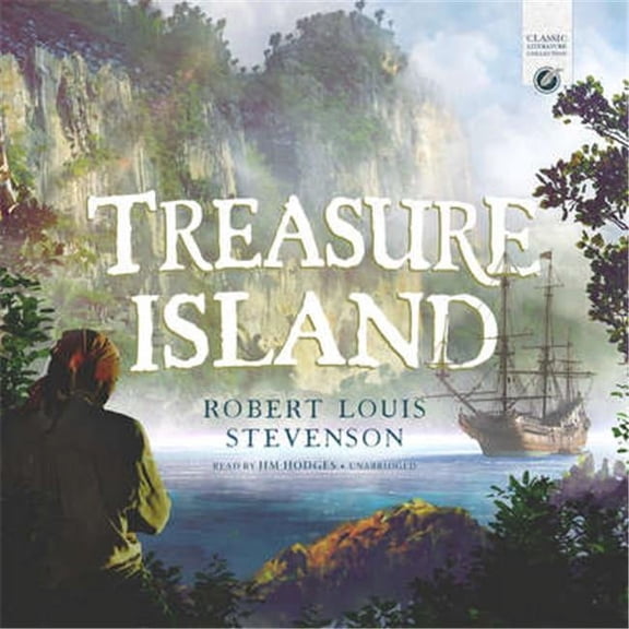 Blackstone Audio  Treasure Island, Audio Book