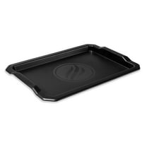 Blackstone Black Serving Tray Set with Carry Handles, 4-Piece