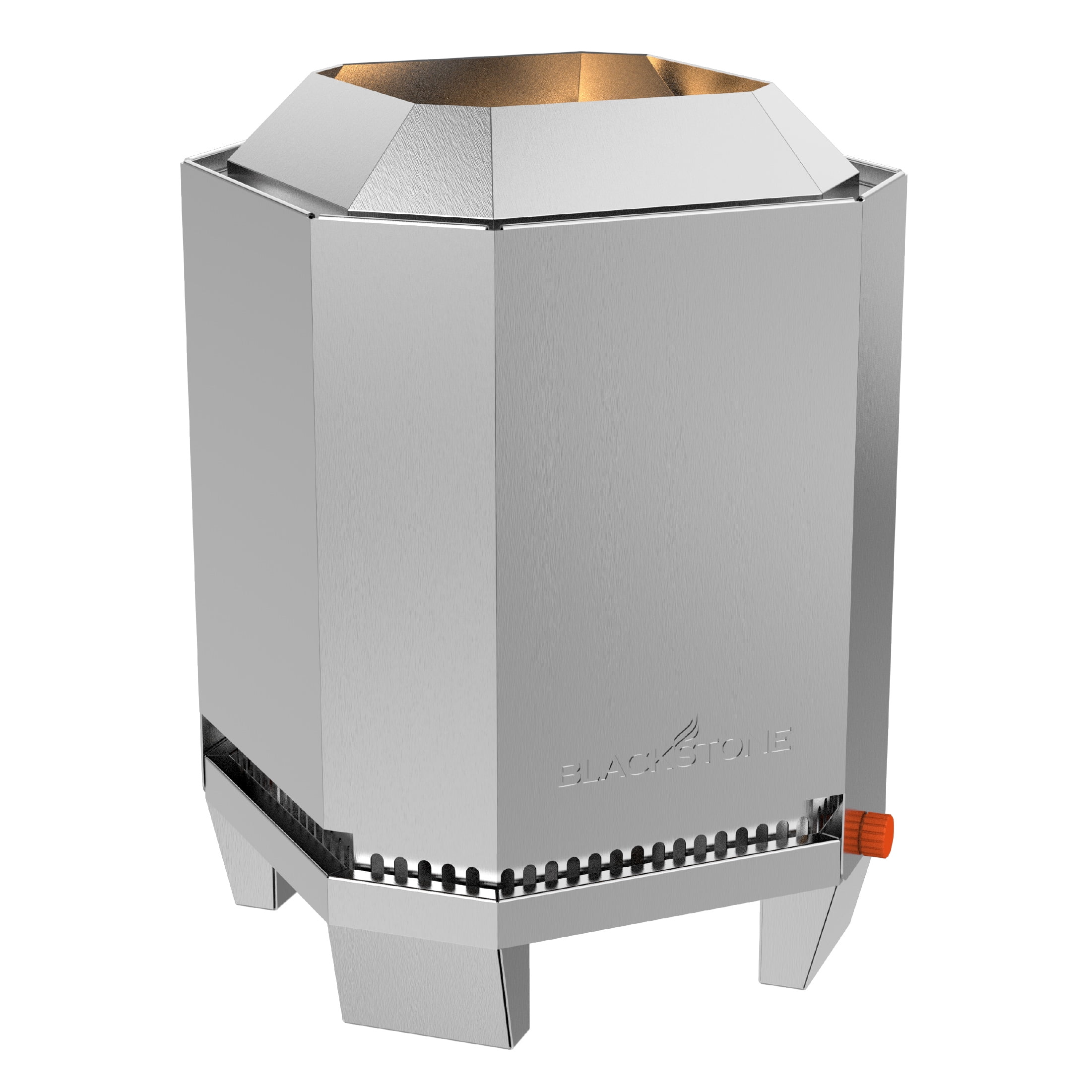 Blackstone Brand Adventure Ready 7” Stainless Steel Smokeless Fire Pit
