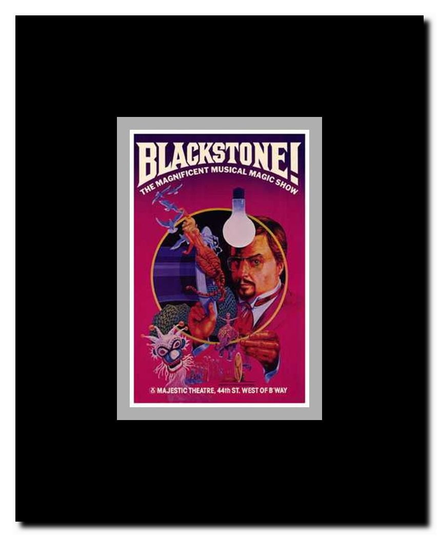 Blackstone! (Broadway Special) Framed Movie Poster
