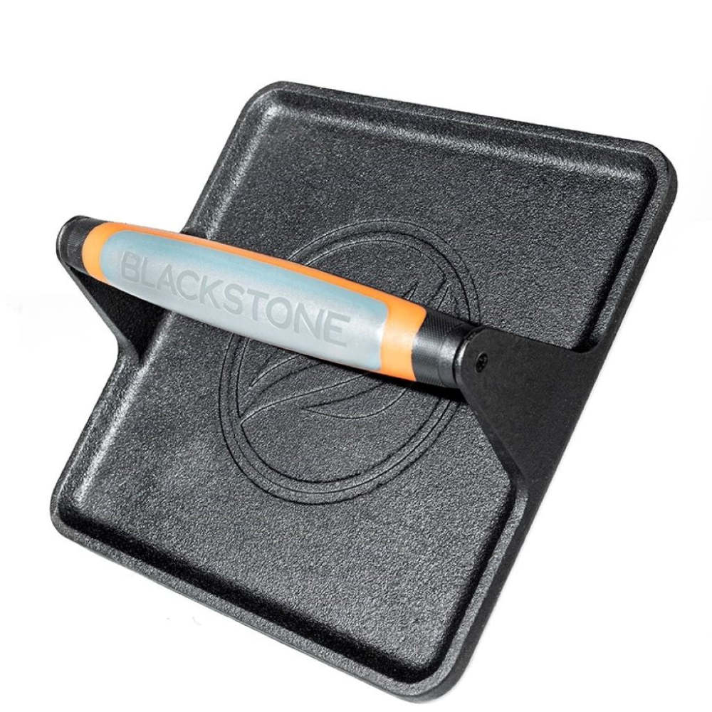 Blackstone Cast Iron Griddle Press with Culinary Handle