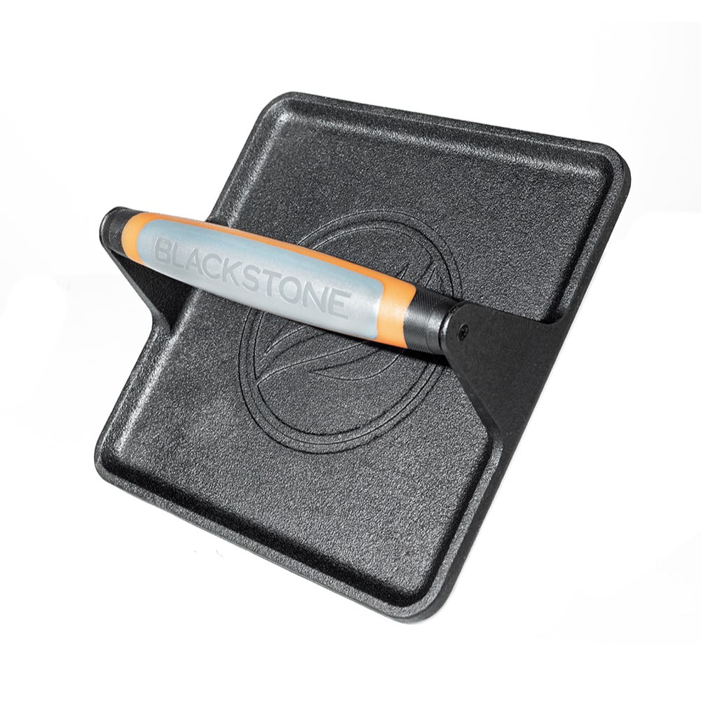 Blackstone Cast Iron Griddle Press with Signature Handle