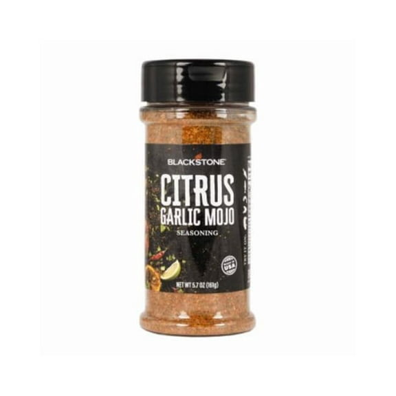 Blackstone 4161 Citrus Mojo Seasoning - 5.7 oz.