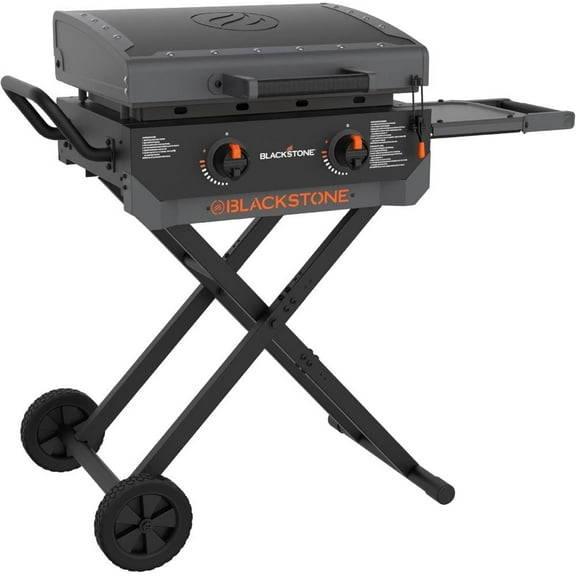 Blackstone Culinary 22 Inch 2 Burner Liquid Propane Griddle With Flex-Fold Legs