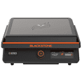 thumbnail image 1 of Blackstone E-Series Griddle, 17" Electric Tabletop Flat Top Grill with Hood, Black, 1 of 16