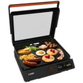 thumbnail image 1 of Blackstone E-Series 17" Electric Tabletop Griddle with Hood, Black, 1 of 16