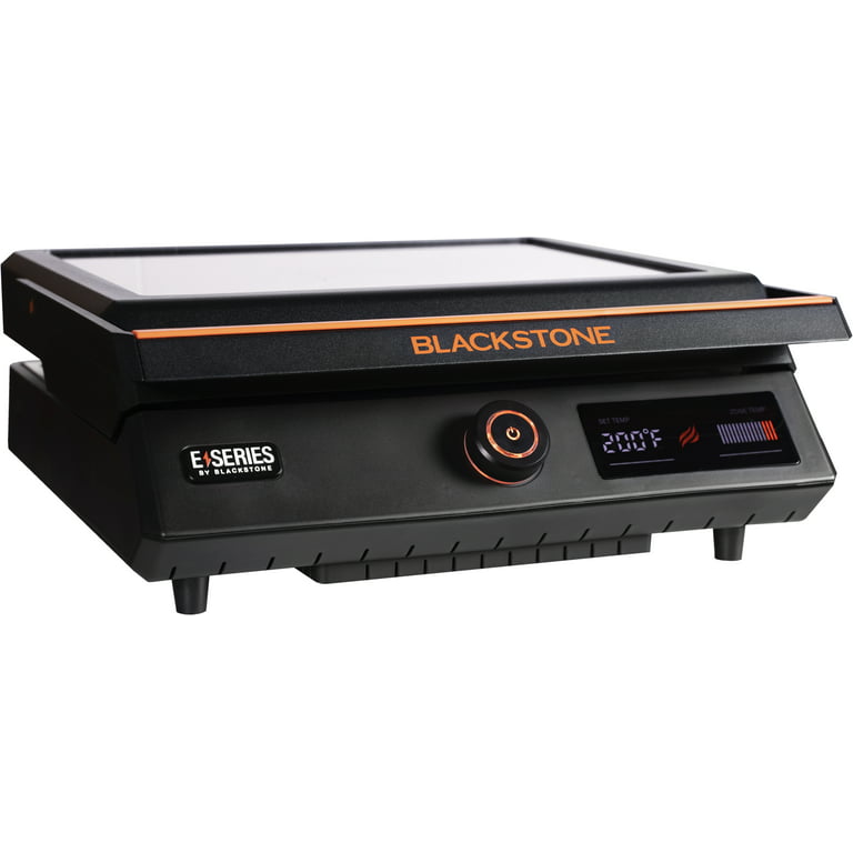 BLACKSTONE E-SERIES 17 ELECTRIC TABLETOP GRIDDLE WITH HOOD - FULL