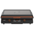 thumbnail image 1 of Blackstone E-Series Griddle, 22" Electric Tabletop Flat Top Grill with Hood and Prep Cart, Black, 1 of 15