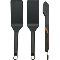 Blackstone E-Series 3 Piece Tongs and Spatulas Griddle Tool Kit