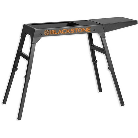 Blackstone Griddle Accessory Steel Grill Table - Fits 22" and 17" Tabletop Griddles