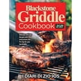 thumbnail image 1 of Pre-Owned Blackstone Griddle Cookbook 2021: Delicious and Easy Recipes with Instructions and Pro Tips for your Gas Griddle Paperback, 1 of 1