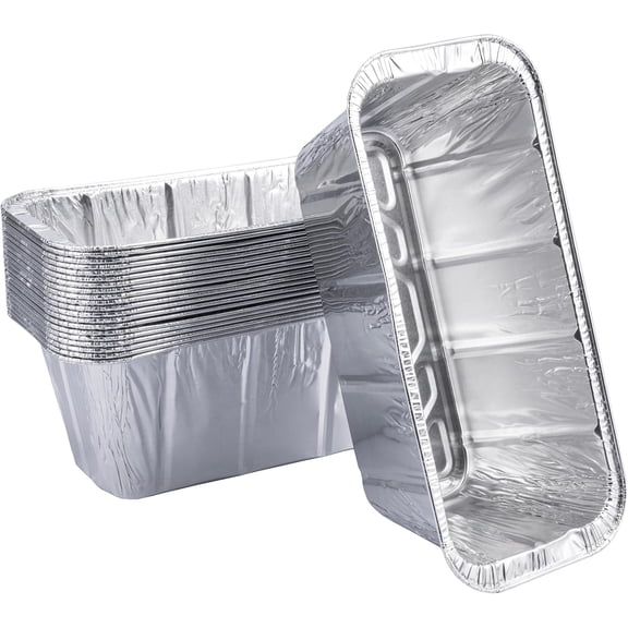 Blackstone Griddle Grease Tray Liners  Disposable Aluminum Foil Drip Pan Liners, Compatible with 17, 22, 28 & 36 Inch Blackstone Griddles (20 Pack)  for Rear Grease Tray