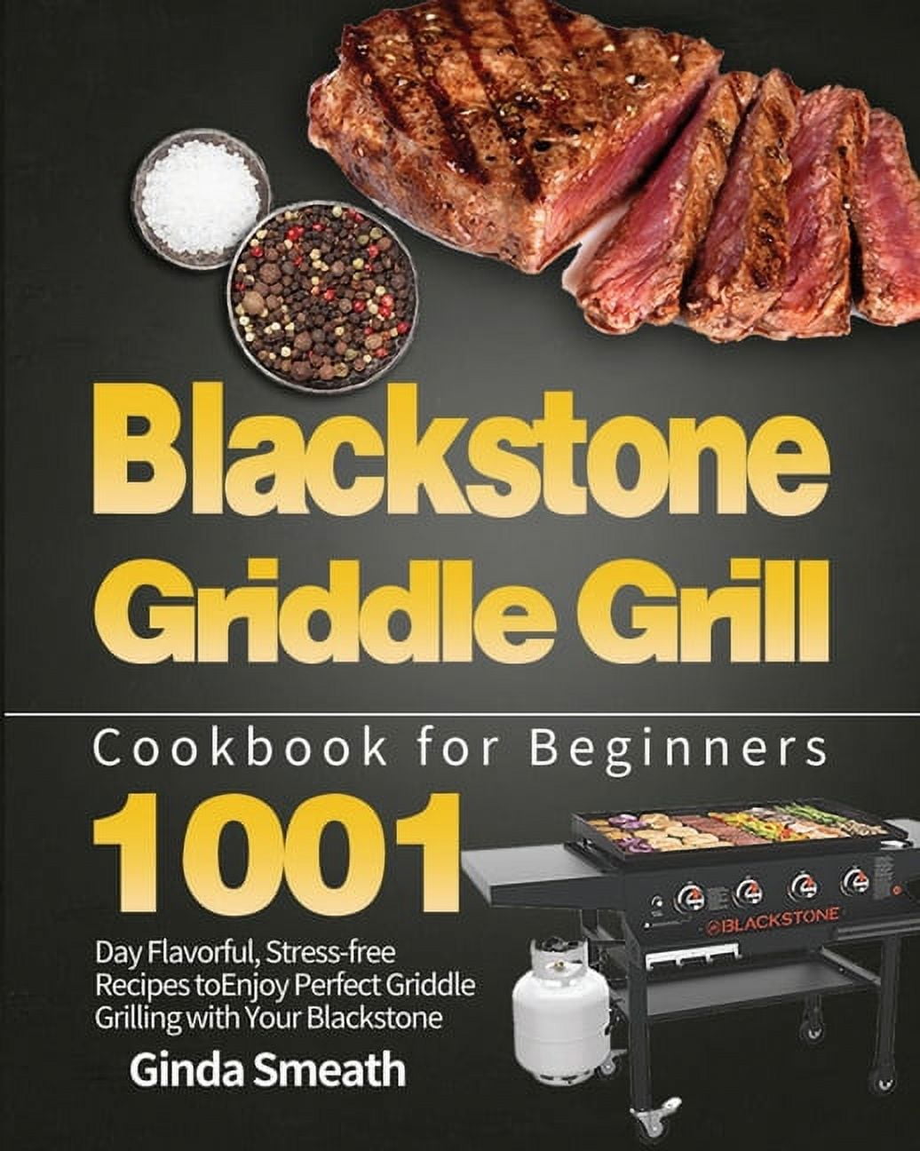 Blackstone Griddle Grill Cookbook for Beginners (Paperback)
